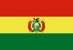 Flag of Bolivia