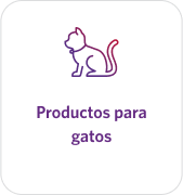 Productos para gatos